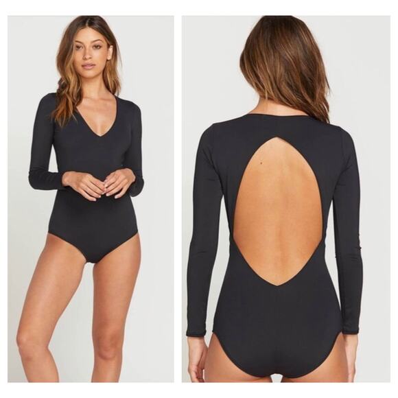 Volcom Simply Seamless Bodysuit Rashguard Size 14 - Picture 1 of 7